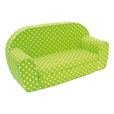 Bino & Mertens 53005 sofa, groen/gekleurd, 41,5x35,5x77x7
