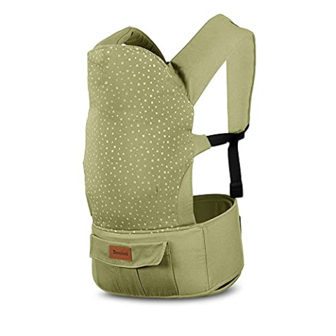 Baninni Babydrager Ergonomisch Mundo Groen