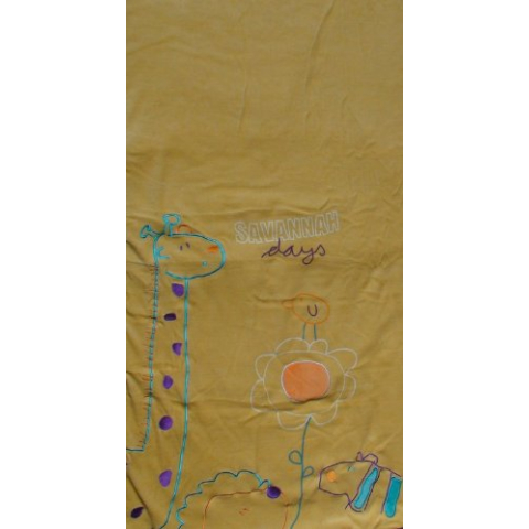 Babycalin - dekbed dieren 60 x 120 cm