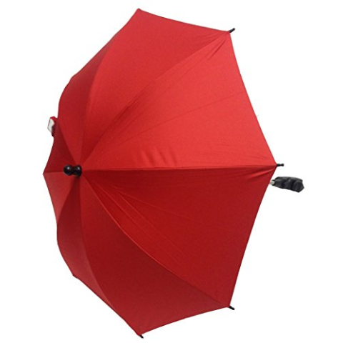 For-Your-Little-One Parasol Compatibel met Chicco, CT 0.2 Rood