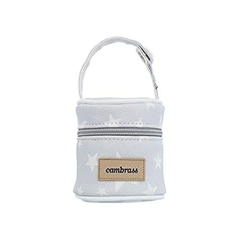 Cambrass 39473 fopspeen, 8,5 x 8,5 x 11 cm, Etoile grijs