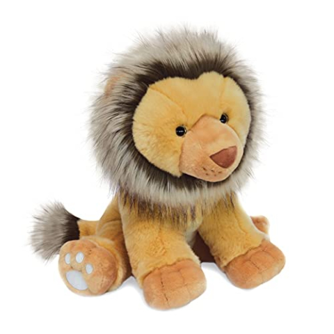 Kenya de leeuw, 45 cm, HO3052, bruin