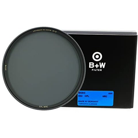 B+W Basic Circular Polarising Filter MRC 95mm - Sostituisce F-Pro 66-1081905