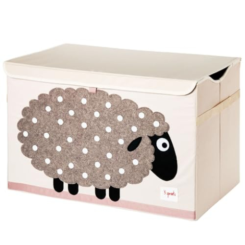 3 Sprouts, Opbergkist, motief: schaap