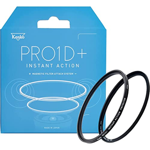 Kenko Filter voor lens PRO1D+ Instant Action Protector Set 58 mm