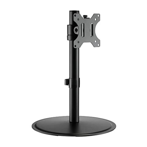 LogiLink BP0110 - monitorstandaard, 17-32", staal, gebogen schermen