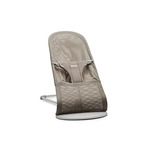 BabyBjörn Uitsmijter Bliss, Mesh, Grijs Beige
