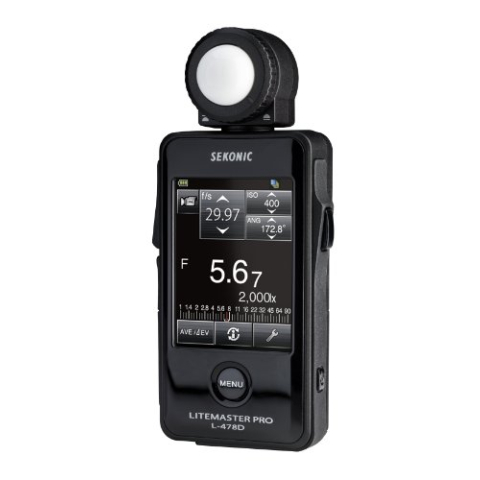 Sekonic SE L478D Litemaster Pro, Nero