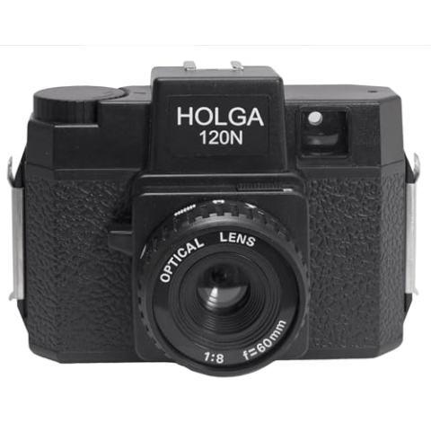Anton & HOLGA 120N Rollfim camera optisch glas lens
