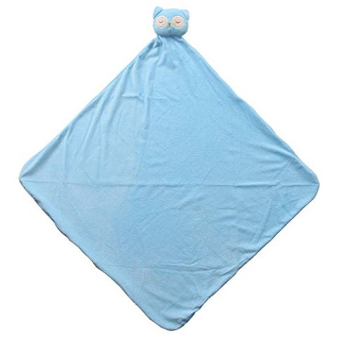 Angel Lieve Blauwe Uil Napping Deken.