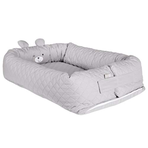 roba 307100V230 Baby-Lounge grijs 'Sammy', grijs