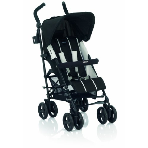 Inglesina AG82E0VNE sportwagen Luxusbuggy Trip, compleet, zwart