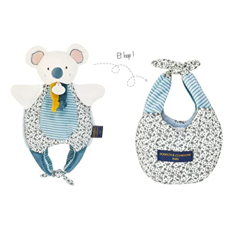 Doudou et Compagnie - Knuffeldier Koala – knuffeldier – groen – 30 cm – knuffeldier – DC3826