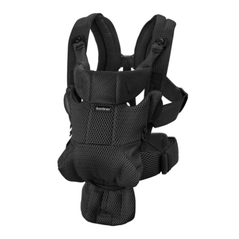 BabyBjörn Move draagzak, 3D mesh, zwart, polyester