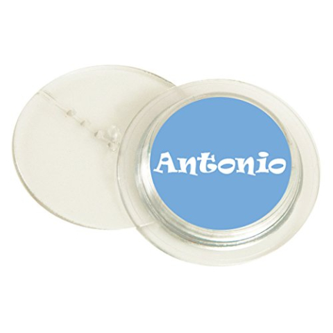 Iberpin IB-PER-AZ-05 naambordje Antonio, blauw, 10 stuks