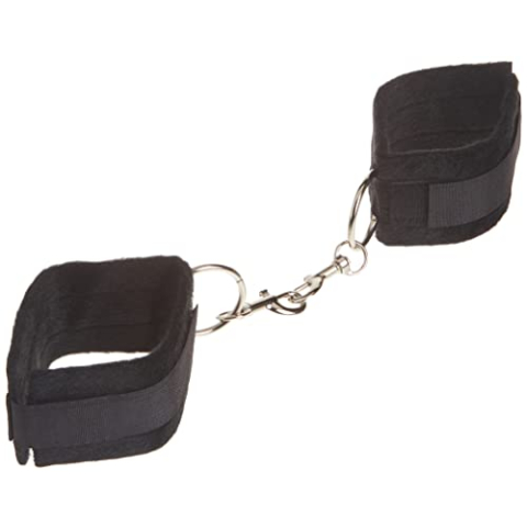Shots Ouch! - Velcro Cuffs - Black
