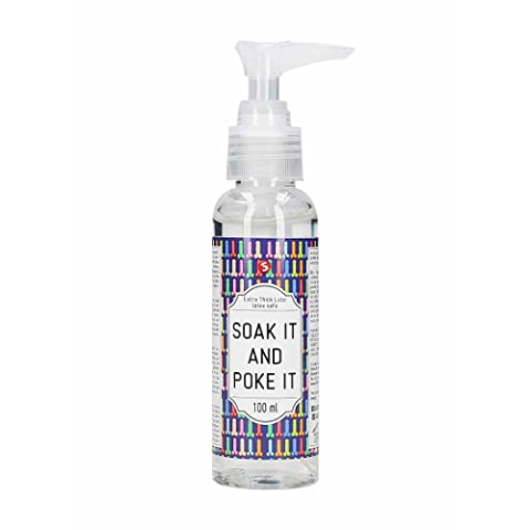 Shots Pharmquests - Extra Thick Lube Soak It And Poke It - 100ml