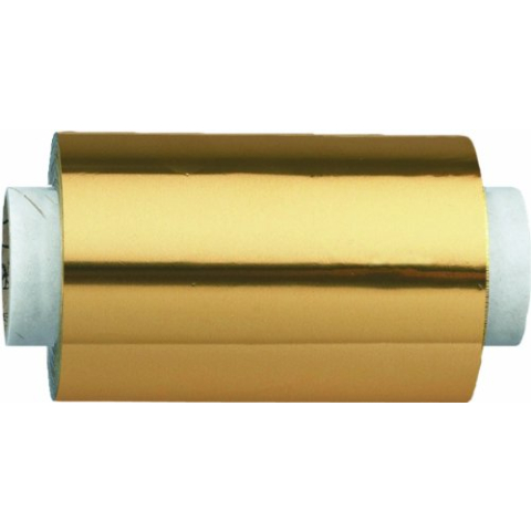 Fripac-Medis Le Coiffeur aluminium haarfolie 20 my 12 cm x 100 m, goud