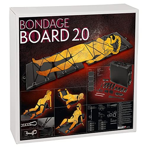 You2Toys Bondage Board 2.0 Zwart/Zilver