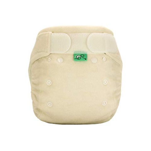 TotsBots 5060131216461 stoffen luier, bamboe stretch, maat. 3, naturel