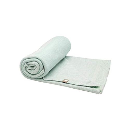Snoozebaby Stijlvolle Cocooning Kinderdeken, Munt