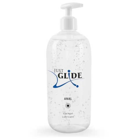 Just Glide Anal 500 ml Transparant