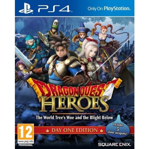 Dragon Quest Heroes / Ps4