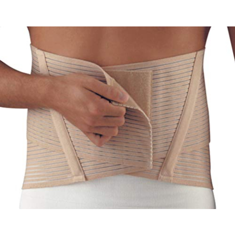 SCUDOTEX Corsage elastisch Lombo Super Cross Hâter 27 cm kleur natuur maat 3