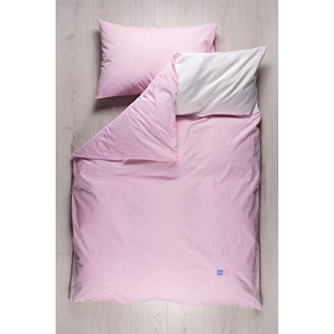 Robert Osswald 1.1.1.1.2.1.2-K01-01 beddengoed Classic - 135 x 200 cm & 40 x 80 cm, blauw