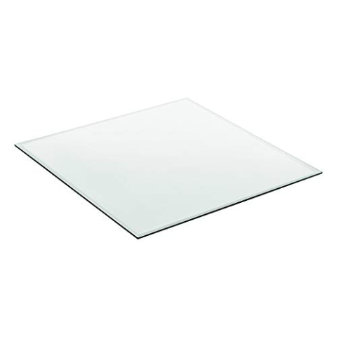 Glasplaat ESG veiligheidsglas 8 mm voor tafels 80x80 cm