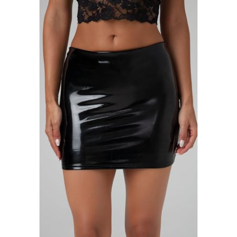 Minirok Black Love - Zwart