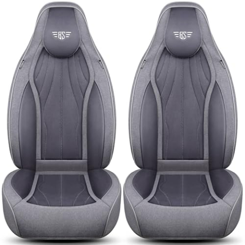 Stoelhoezen voor Mercedes Citan W415 BJ 2012-21 in grijs LT4