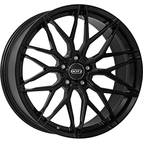 DOTZ SUZUKA BLACK 5X112 ET27 HB66.6
