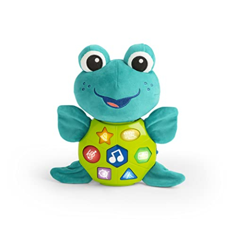 Baby Einstein, Ocean Explorers Neptune's knuffelige componist muzikaal ontdekkingsspeelgoed, vanaf 6 maanden