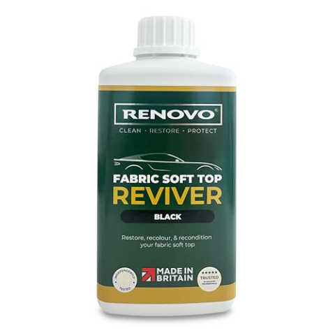 500 ml Soft Top Reviver Black