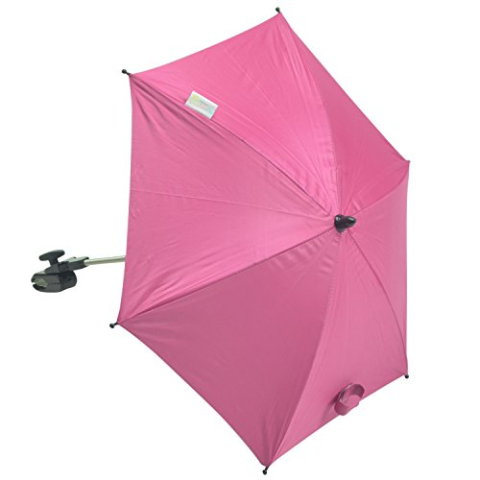 Voor je klein-één Parasol Compatibel met Britax Practicale, Hot Pink