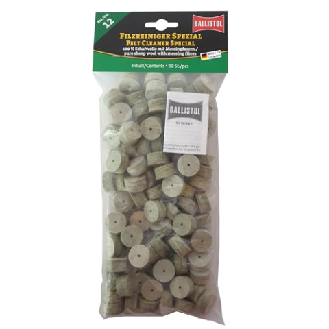 BALLISTOL Viltreiniger, speciaal kaliber 12, 90 stuks