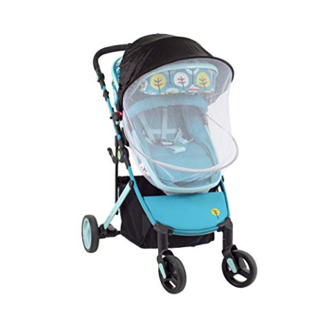 LittleLife Buggy & kinderwagen klamboe