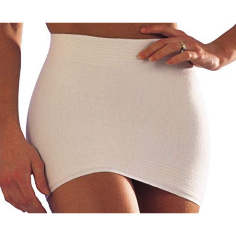 SCUDOTEX elastische riem van wol, kleur wit, 27 cm, maat 4