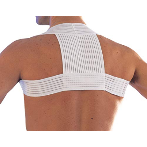 Scudotex Correctie voor schouders, wit, maat 7-1 stuk