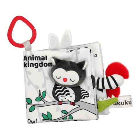 AKUKU Sensorisch boek Animal Kingdom A0481