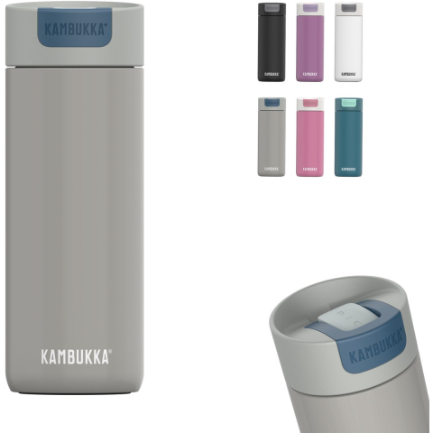 Kambukka Olympus Drinkfles Grijs 500 ml