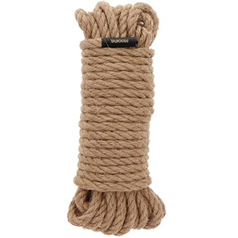 Taboom - Hemp Rope 10 Meter 7 mm