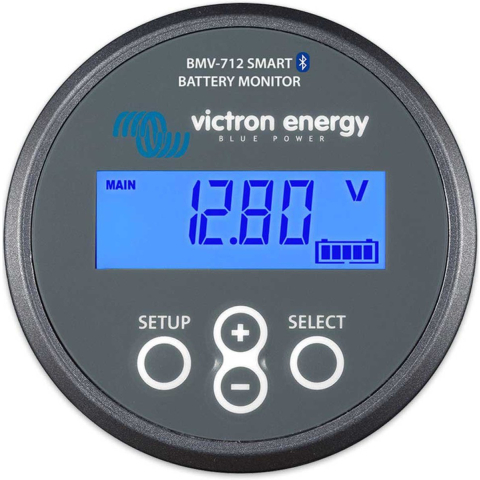 Victron Energy BMV-712 Smart BAM030712000R Accubewaking