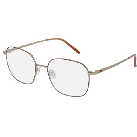 ELLE Women's Woman Optical Prescription Eyewear Frames, roze, 52 (M), Rosé, 52 (M)