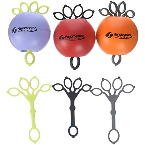 Handmaster Plus 3 stuks fysische therapie handoefening (Colours May Vary) van Handmaster Plus