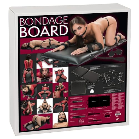 You2Toys Bondage Board Zwart