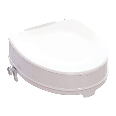 Identités toiletverhoger met deksel, 10 cm