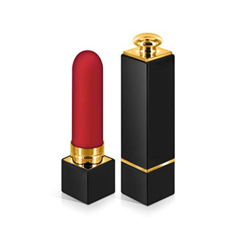 Black Empire Clitorisstimulator, luxe lippenstift, USB, 1 stuk