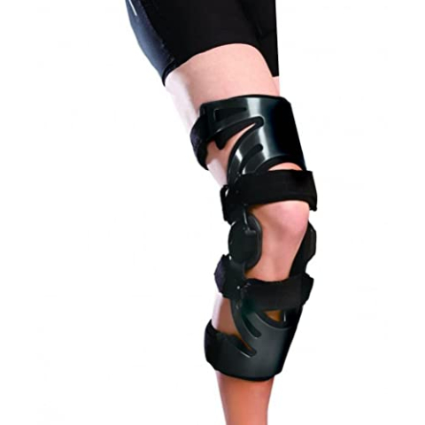 Antar AT53034R Knie Brace, Klein, Zwart